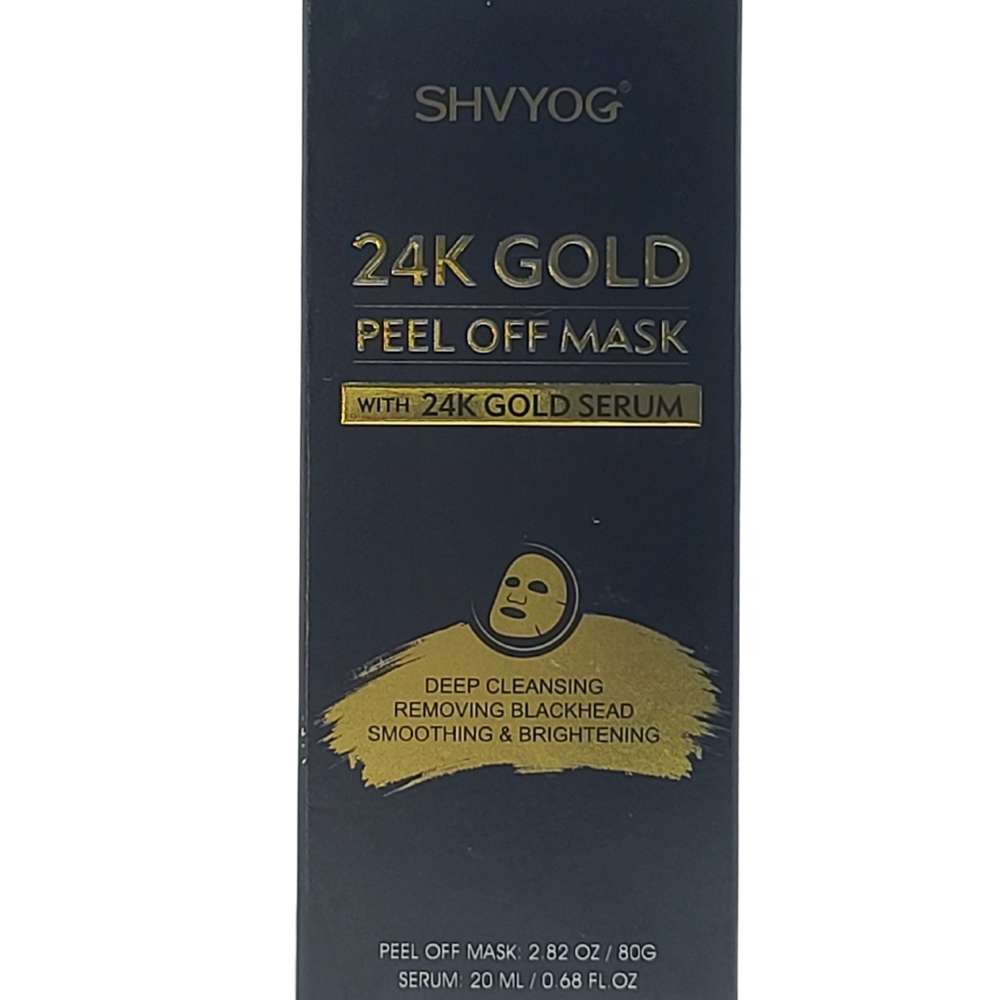 SHVYOG 24K Gold Peel Off Mask/ Black Head Remover